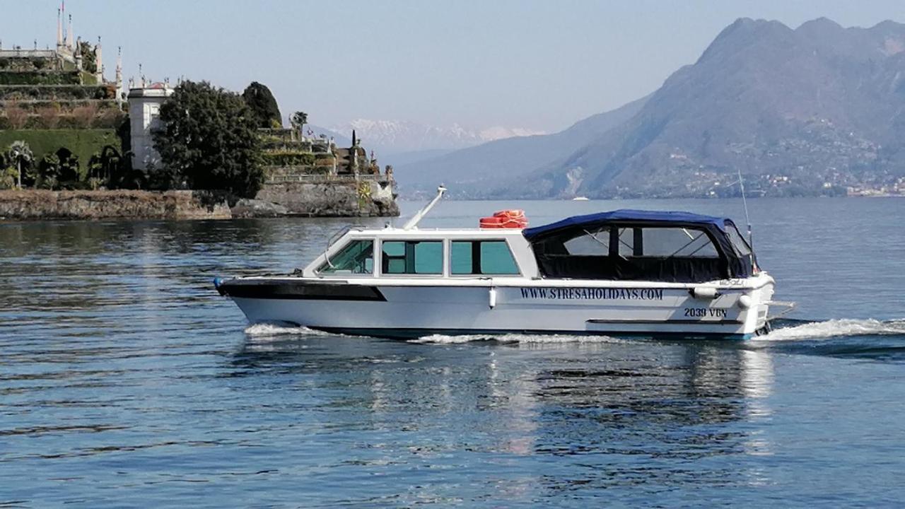 Monna Lisa Lägenhet Stresa Exteriör bild