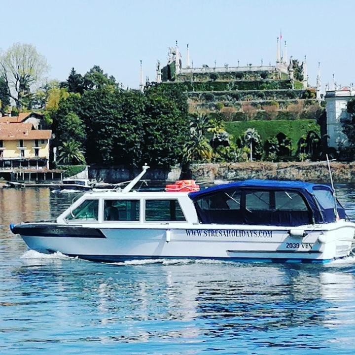 Monna Lisa Lägenhet Stresa Exteriör bild