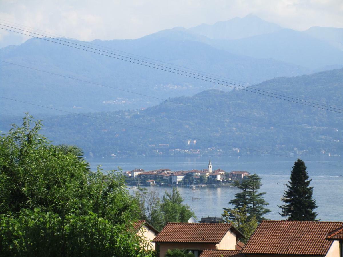 Monna Lisa Lägenhet Stresa Exteriör bild