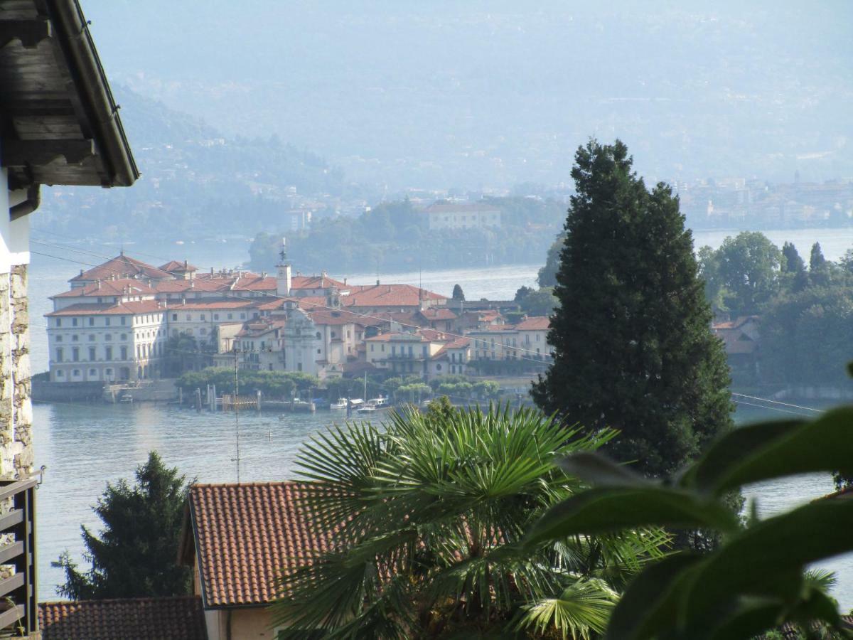 Monna Lisa Lägenhet Stresa Exteriör bild