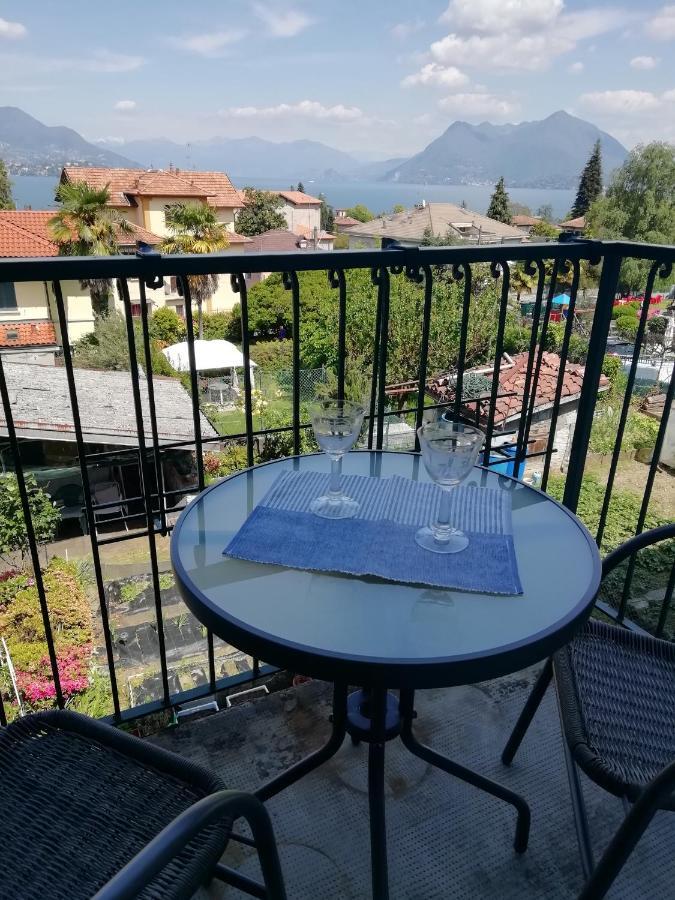 Monna Lisa Lägenhet Stresa Exteriör bild
