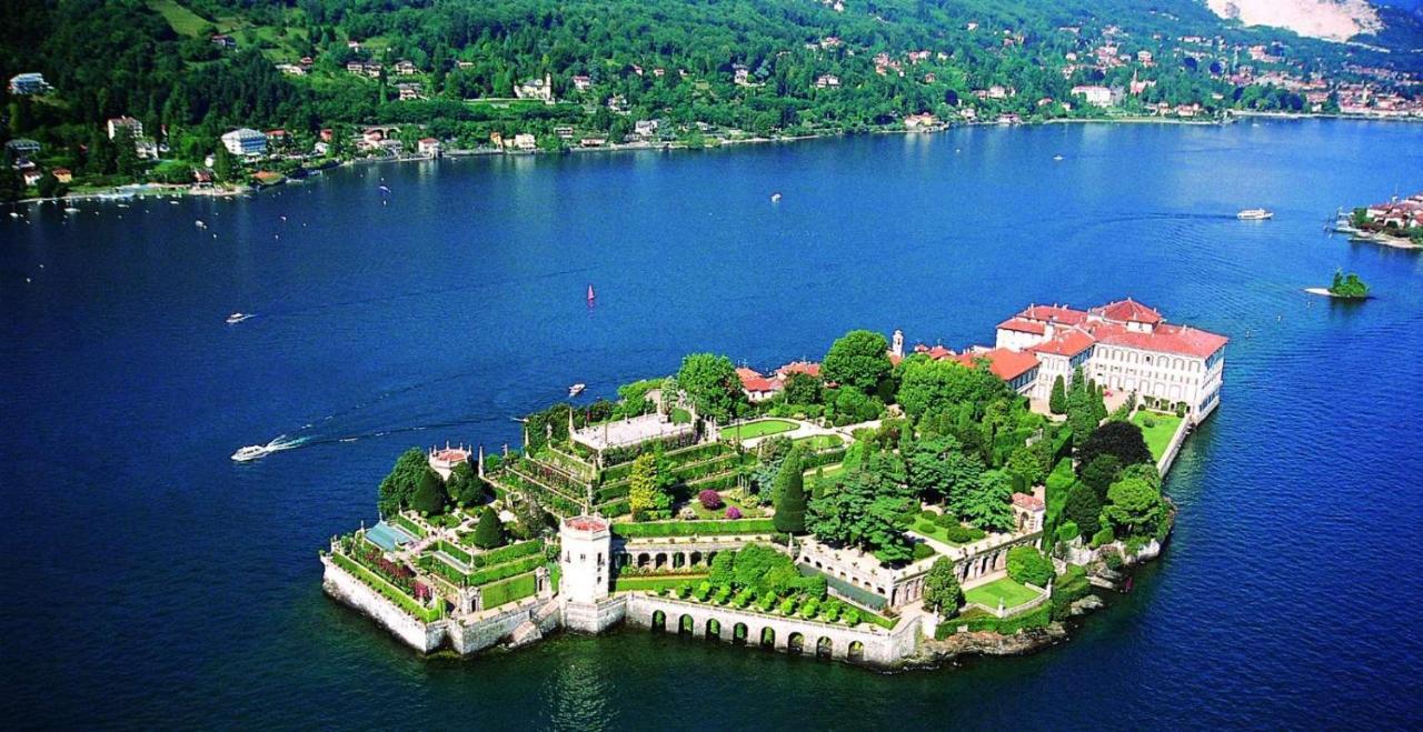 Monna Lisa Lägenhet Stresa Exteriör bild